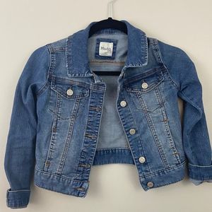 Mudd girls Denim Jacket - Great fit! Size 10
